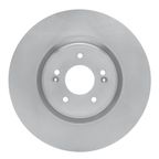 Dynamic Friction 600-21057 Disc Brake Rotor - Front - view 1