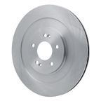 Dynamic Friction 600-21058 Disc Brake Rotor - Rear - view 2