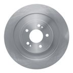 Dynamic Friction 600-21058 Disc Brake Rotor - Rear - view 1
