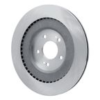 Dynamic Friction 600-21058 Disc Brake Rotor - Rear - view 5