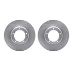 Dynamite Friction 6002-11000 Disc Brake Rotor Set - Front - view 1