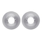 Dynamite Friction 6002-11002 Disc Brake Rotor Set - Rear - view 1