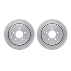 Dynamite Friction 6002-11012 Disc Brake Rotor Set - Rear - view 1