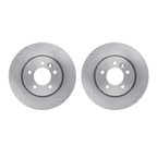 Dynamite Friction 6002-11013 Disc Brake Rotor Set - Front - view 1