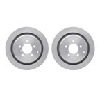 Dynamite Friction 6002-11016 Disc Brake Rotor Set - Rear - view 1
