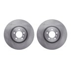 Dynamite Friction 6002-11019 Disc Brake Rotor Set - Front - view 1