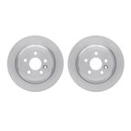 Dynamic Friction 6002-11024 Disc Brake Rotor Set - Rear - view 1