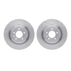 Dynamite Friction 6002-11026 Disc Brake Rotor Set - Rear - view 1