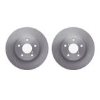 Dynamite Friction 6002-13007 Disc Brake Rotor Set - Front - view 1