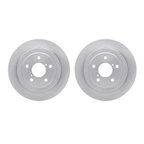 Dynamite Friction 6002-13008 Disc Brake Rotor Set - Rear - view 1