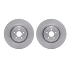 Dynamite Friction 6002-13014 Disc Brake Rotor Set - Front - view 1