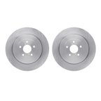 Dynamite Friction 6002-13015 Disc Brake Rotor Set - Rear - view 1