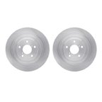 Dynamite Friction 6002-13019 Disc Brake Rotor Set - Rear - view 1