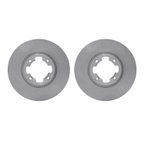 Dynamite Friction 6002-13031 Disc Brake Rotor Set - Front - view 1