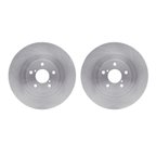 Dynamite Friction 6002-13034 Disc Brake Rotor Set - Front - view 1