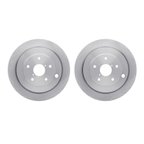 Dynamite Friction 6002-13036 Disc Brake Rotor Set - Rear - view 1