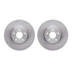 Dynamite Friction 6002-13038 Disc Brake Rotor Set - Front - view 1