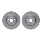 Dynamite Friction 6002-13042 Disc Brake Rotor Set - Front - view 1