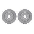 Dynamite Friction 6002-13043 Disc Brake Rotor Set - Rear - view 1