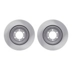 Dynamite Friction 6002-16001 Disc Brake Rotor Set - Rear - view 1