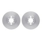 Dynamite Friction 6002-20000 Disc Brake Rotor Set - Rear - view 1