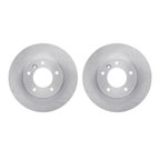Dynamite Friction 6002-20003 Disc Brake Rotor Set - Front - view 1