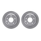 Dynamite Friction 6002-20004 Disc Brake Rotor Set - Rear - view 1