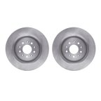 Dynamite Friction 6002-20016 Disc Brake Rotor Set - Front - view 1