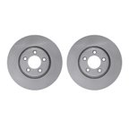 Dynamite Friction 6002-20021 Disc Brake Rotor Set - Front - view 1