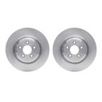 Dynamite Friction 6002-20024 Disc Brake Rotor Set - Rear - view 1