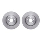 Dynamite Friction 6002-20027 Disc Brake Rotor Set - Front - view 1