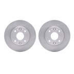 Dynamite Friction 6002-21000 Disc Brake Rotor Set - Front - view 1