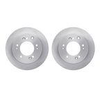 Dynamite Friction 6002-21021 Disc Brake Rotor Set - Rear - view 1