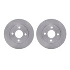 Dynamite Friction 6002-23003 Disc Brake Rotor Set - Front - view 1