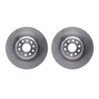 Dynamite Friction 6002-26006 Disc Brake Rotor Set - Rear - view 1