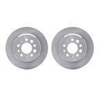 Dynamite Friction 6002-27001 Disc Brake Rotor Set - Rear - view 1