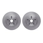 Dynamite Friction 6002-27010 Disc Brake Rotor Set - Front - view 1