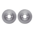 Dynamite Friction 6002-27016 Disc Brake Rotor Set - Front - view 1