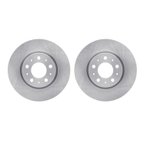 Dynamite Friction 6002-27018 Disc Brake Rotor Set - Front - view 1