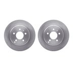 Dynamite Friction 6002-27019 Disc Brake Rotor Set - Rear - view 1