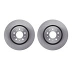 Dynamite Friction 6002-27022 Disc Brake Rotor Set - Front - view 1