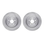 Dynamite Friction 6002-27032 Disc Brake Rotor Set - Rear - view 1
