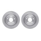 Dynamite Friction 6002-27033 Disc Brake Rotor Set - Rear - view 1
