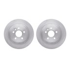 Dynamite Friction 6002-27034 Disc Brake Rotor Set - Rear - view 1