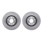 Dynamite Friction 6002-27038 Disc Brake Rotor Set - Front - view 1