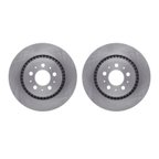 Dynamite Friction 6002-27039 Disc Brake Rotor Set - Rear - view 1