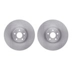 Dynamite Friction 6002-27046 Disc Brake Rotor Set - Front - view 1