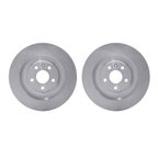 Dynamite Friction 6002-27049 Disc Brake Rotor Set - Rear - view 1