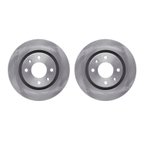 Dynamic Friction 6002-28003 Disc Brake Rotor Set - Front - view 1