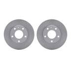 Dynamite Friction 6002-31008 Disc Brake Rotor Set - Front - view 1